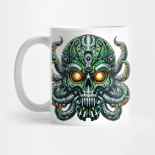 Biomech Cthulhu Overlord S01 D08 Mug